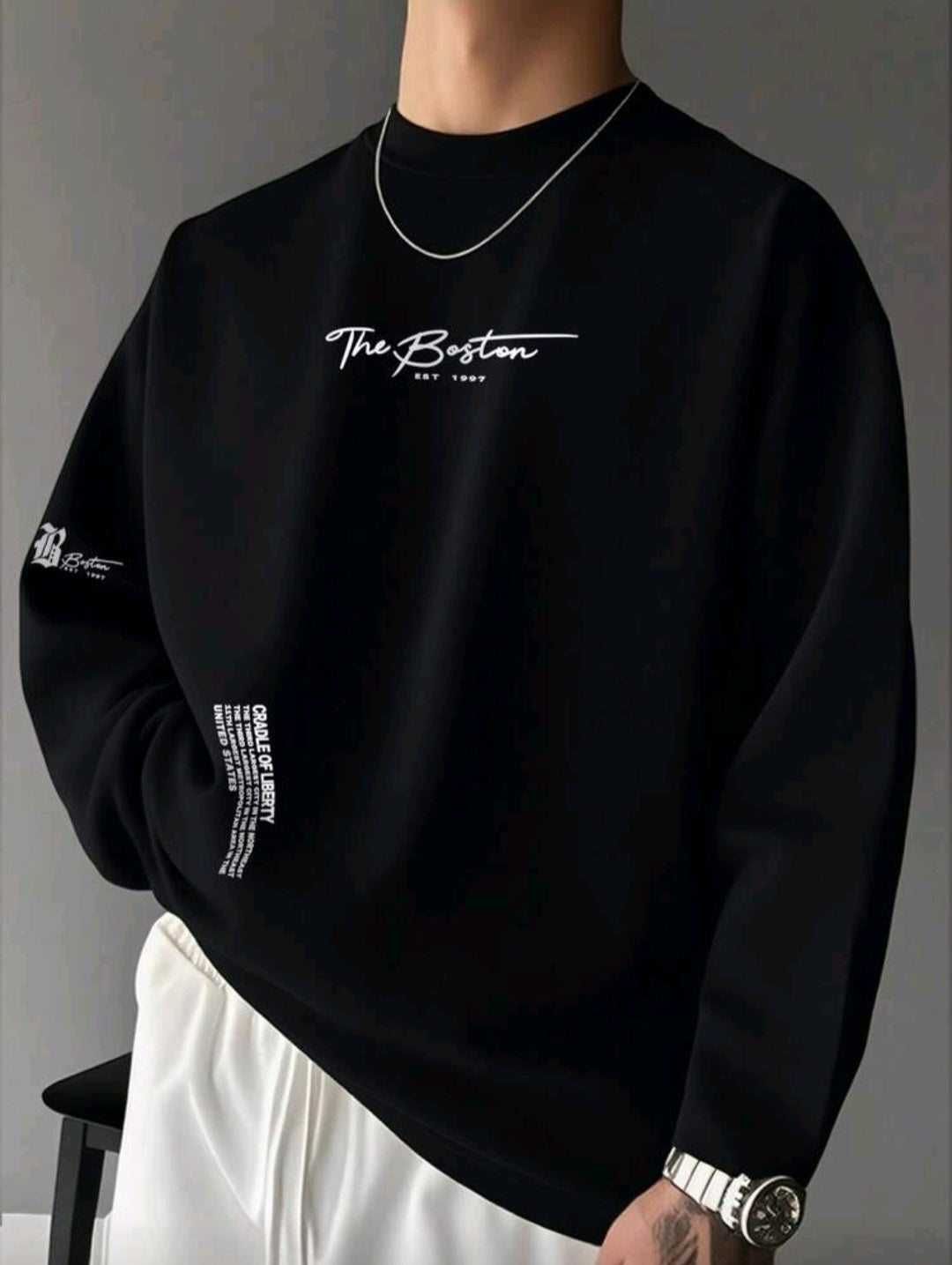 Men's Long Sleeve T-Shirt