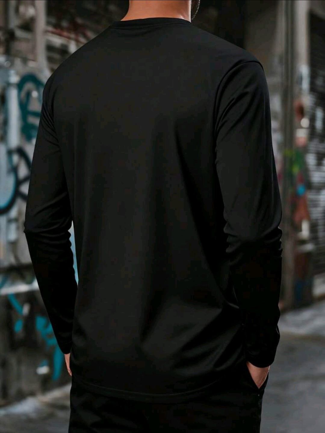 Men's Long Sleeve T-Shirt