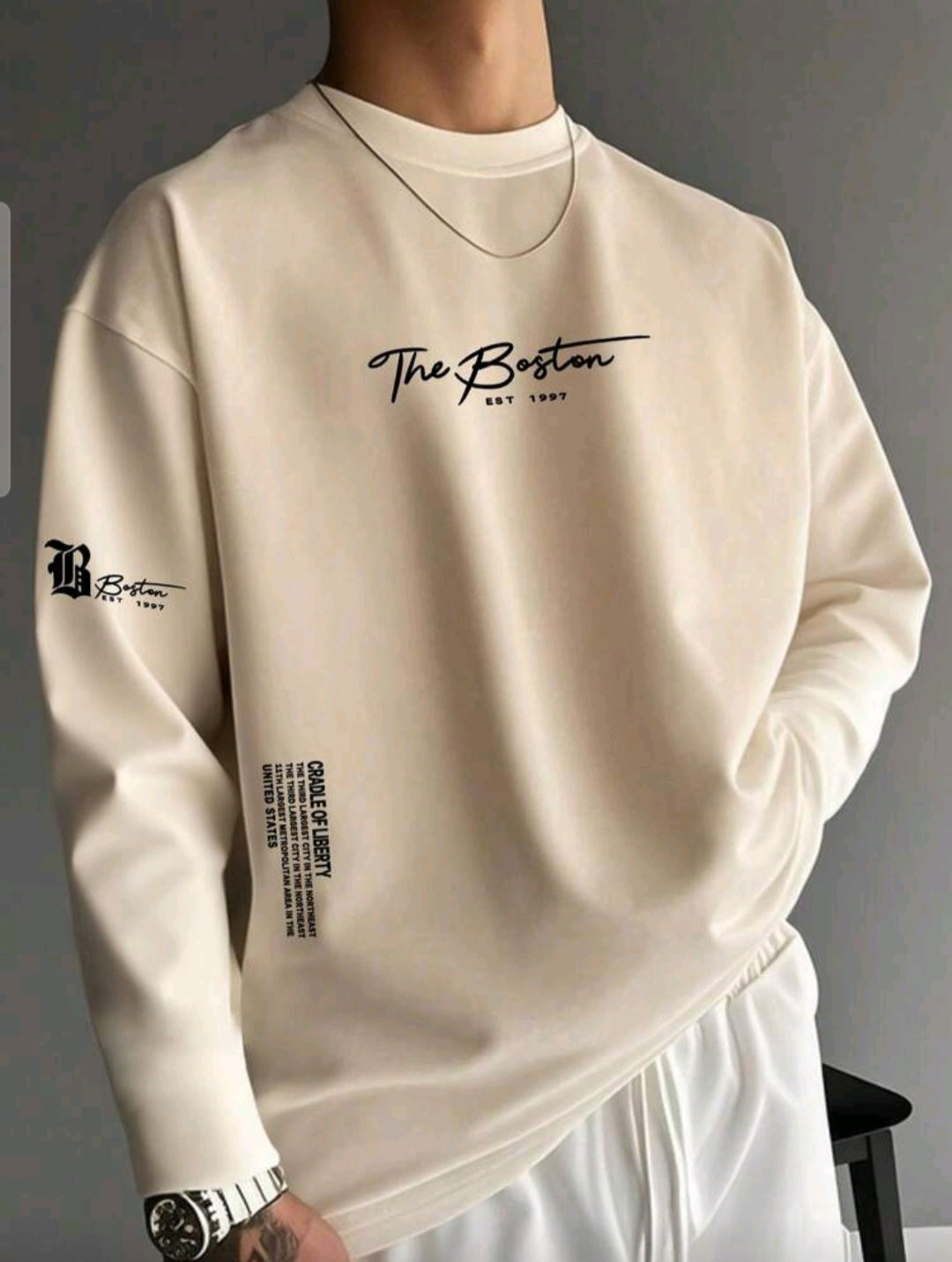 Men's Long Sleeve T-Shirt