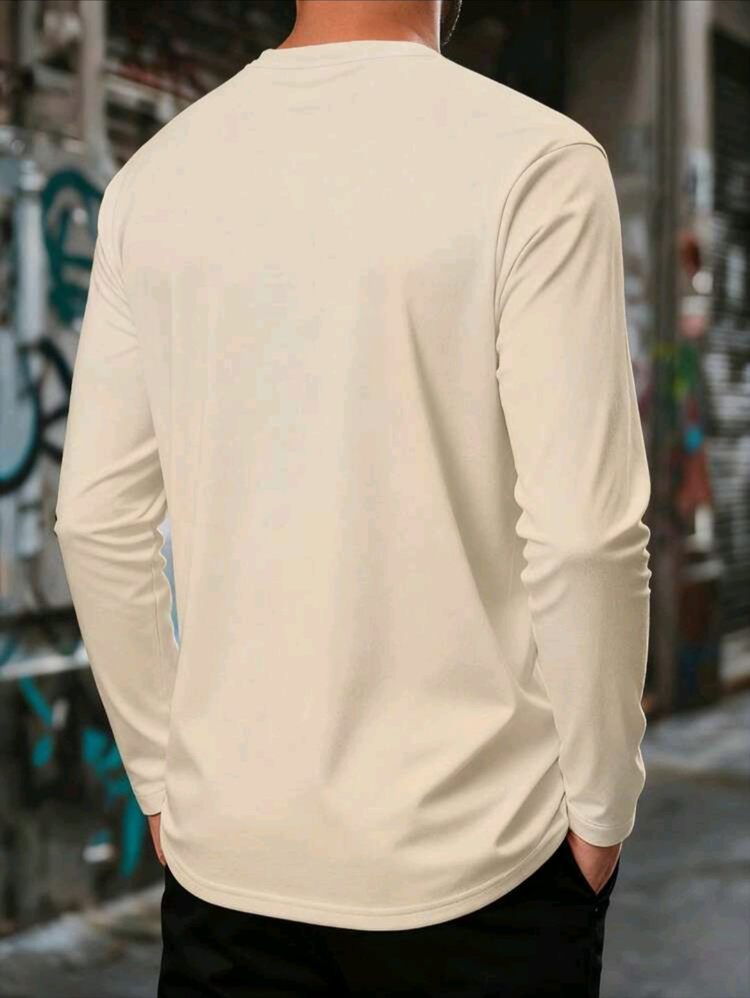 Men's Long Sleeve T-Shirt